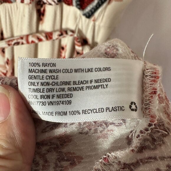 Knox Rose Maxi Dress Floral Batwing V-neck - Picture 4 of 7